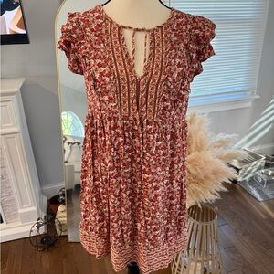 Nurture by Westbound Multicolor Floral Mini Dress